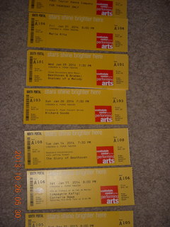 Adam with Scottsdale-Performing-Arts tickets