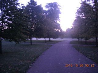 13 8ew. London run