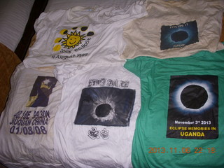 Uganda - eclipse t-shirts