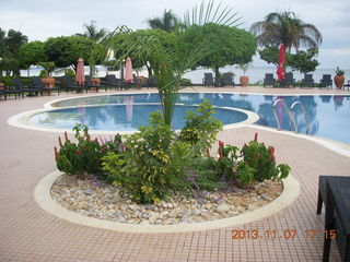 Uganda - Entebbe - Protea Hotel view