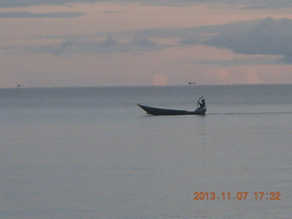 Uganda - Entebbe - Protea Hotel - boat on Lake Victoria