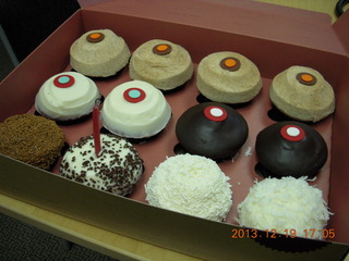 Adam's birthday cupcakes