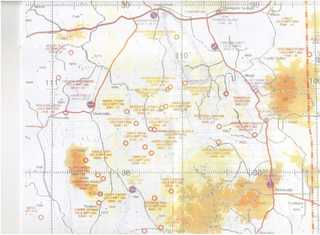 Utah back-country chart - map