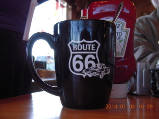 Litefliers EAA 55 crowd at Seligman - Route 66 mug