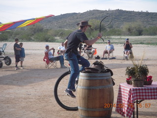 Motown - Arizona Flying Circus - sculpture