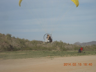 Motown - Arizona Flying Circus - powered-parachute ride (somebody else first)