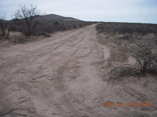 Tombstone Airport run