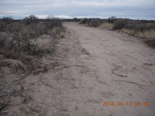 Tombstone Airport run