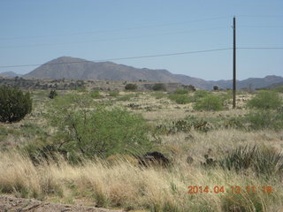 Bagdad hike (my old running loop)