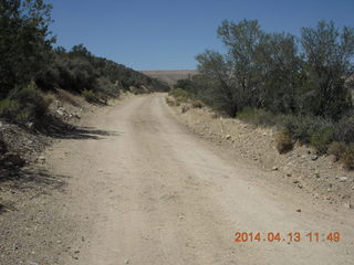 Bagdad hike (my old running loop)