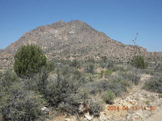 Bagdad hike (my old running loop)