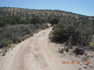 Bagdad hike (my old running loop)