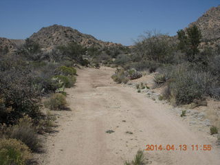 Bagdad hike (my old running loop)
