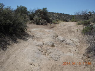 Bagdad hike (my old running loop)