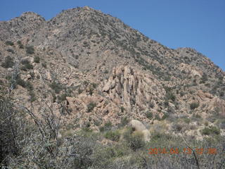 Bagdad hike (my old running loop)