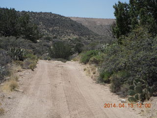 Bagdad hike (my old running loop)