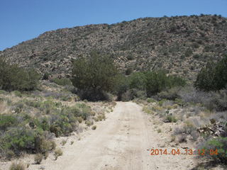 Bagdad hike (my old running loop)
