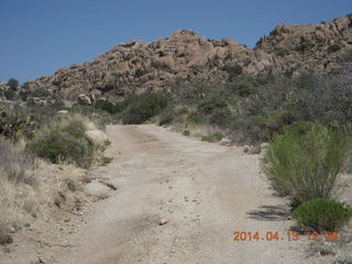 Bagdad hike (my old running loop)