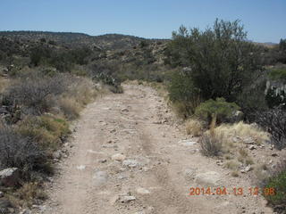 Bagdad hike (my old running loop)