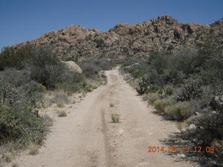 Bagdad hike (my old running loop)