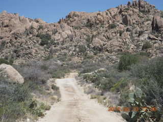 Bagdad hike (my old running loop)