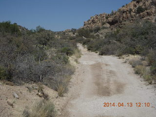 Bagdad hike (my old running loop)