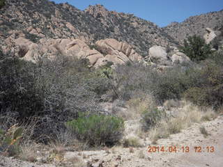 Bagdad hike (my old running loop)