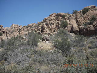 Bagdad hike (my old running loop)