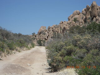 Bagdad hike (my old running loop)