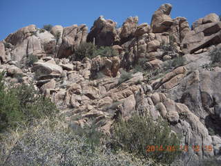 Bagdad hike (my old running loop)