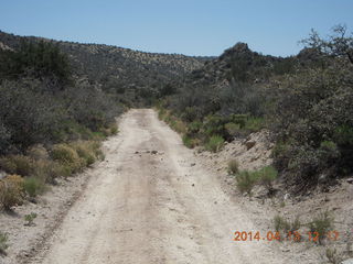 Bagdad hike (my old running loop)