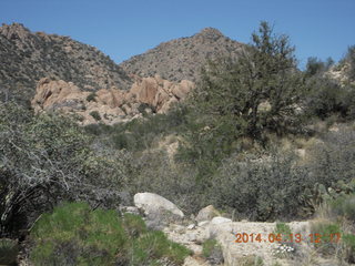 Bagdad hike (my old running loop)