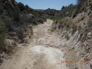 Bagdad hike (my old running loop)