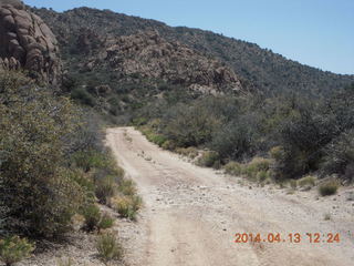Bagdad hike (my old running loop)