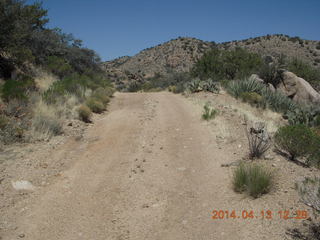 Bagdad hike (my old running loop)