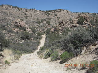 Bagdad hike (my old running loop)
