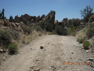 Bagdad hike (my old running loop)