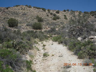 Bagdad hike (my old running loop)