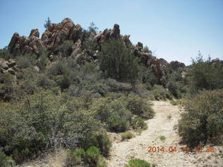 Bagdad hike (my old running loop)