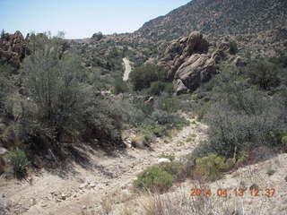 Bagdad hike (my old running loop)