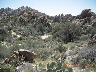 Bagdad hike (my old running loop)