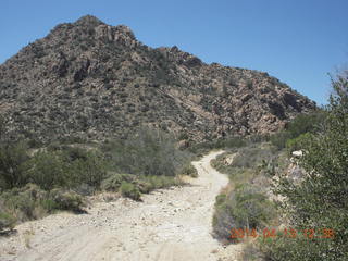 Bagdad hike (my old running loop)