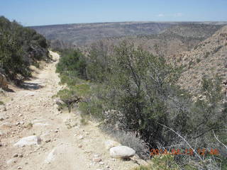 Bagdad hike (my old running loop)