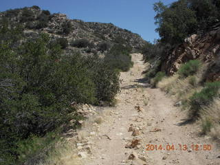 Bagdad hike (my old running loop)