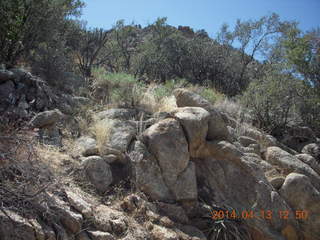 Bagdad hike (my old running loop)