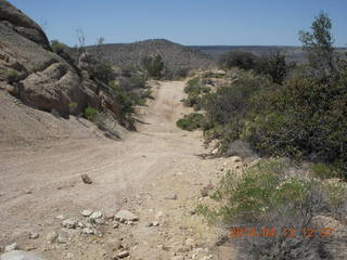 Bagdad hike (my old running loop)