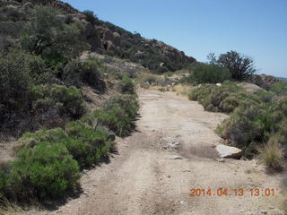 Bagdad hike (my old running loop)