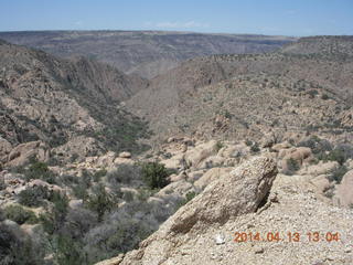 Bagdad hike (my old running loop)