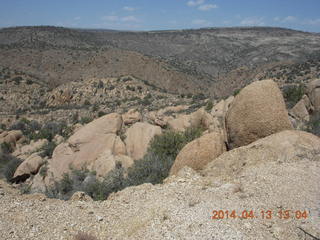 Bagdad hike (my old running loop)