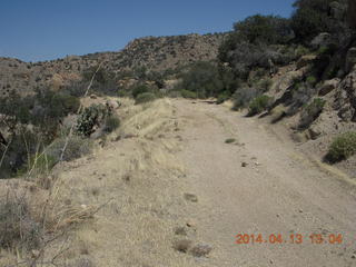 Bagdad hike (my old running loop)